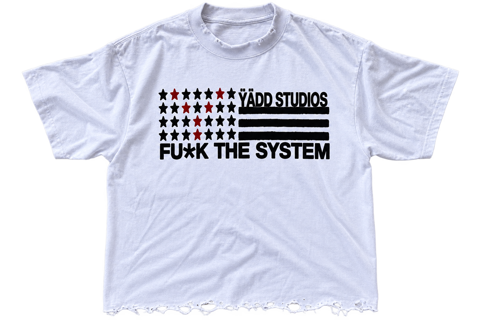 FU*K THE SYSTEM TEE